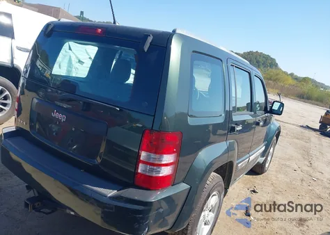 2011 Jeep Liberty Sport из США, поврежденный, VIN 1J4PN2GK6BW521026